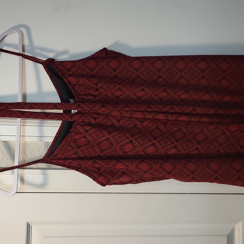 Long Spaghetti Strap Summer Dress